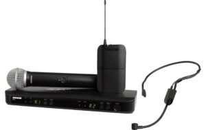 Shure BLX1288/P31-M17 Combo Funksystem BLX PG58/PGA31