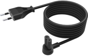 Flexson 5 Meter Kabel Schwarz, ERA