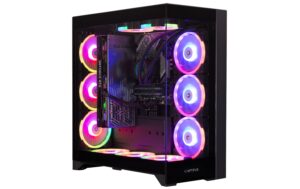 Captiva Highend Gaming R83-473 RTX4070 S R7 7800X3D, 32 GB, 2TB SSD, W11H