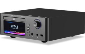 Shanling MCD1.3 CD-Player mit BT und WiFi Schwarz