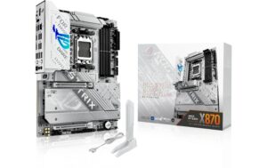 ASUS ROG STRIX X870-A GAMING WIFI, ATX, AM5 AMD X870, 4x DDR5, PCI-E 5.0