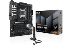 ASUS TUF GAMING X870-PLUS WIFI, ATX, AM5 AMD X870, 4x DDR5, PCI-E 5.0