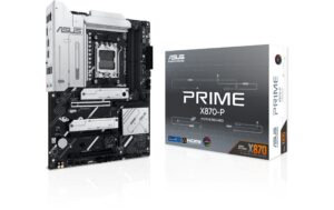 ASUS PRIME X870-P, ATX, AM5 AMD X870, 4x DDR5, PCI-E 5.0 kaufen Schweiz | Mediatech.ch