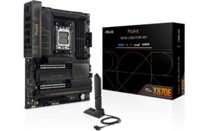 ASUS ProArt X870E-CREATOR WIFI, ATX, AM5 AMD X870E, 4x DDR5, PCI-E 5.0 kaufen Schweiz | Mediatech.ch