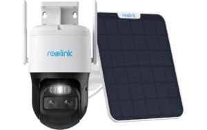 Reolink Trackmix G770 4K LTE Kamera Wetterfeste 4G Dual-Kamera, 8MP mit Solar kaufen Schweiz | Mediatech.ch