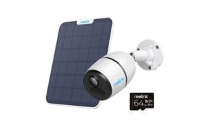 Reolink Go G330 2K LTE Kamera + Solar Smarte wetterfeste Kamera über 4G, kabellos