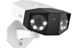 1772391 - Mediatech Reolink Duo P750 180° PoE-Kamera Smarte wetterfeste 4K PoE-Kamera kaufen Schweiz | Mediatech.ch
