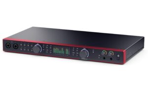Focusrite Scarlett 18i20 4th Gen 18 In/20 Out USB-Audiointerface, Rack-Mount kaufen Schweiz | Mediatech.ch