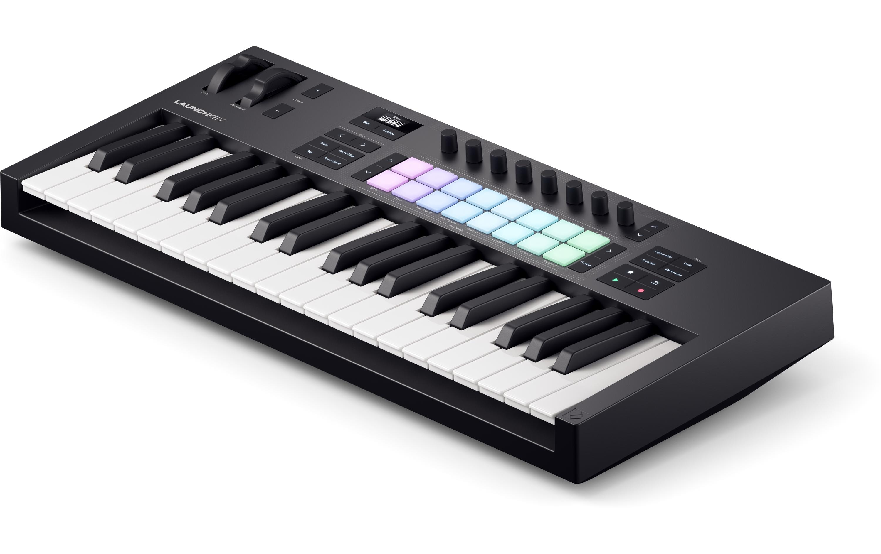 Novation Launchkey 37 Mk4 37-Tasten Keyboard-Controller kaufen Schweiz | Mediatech.ch