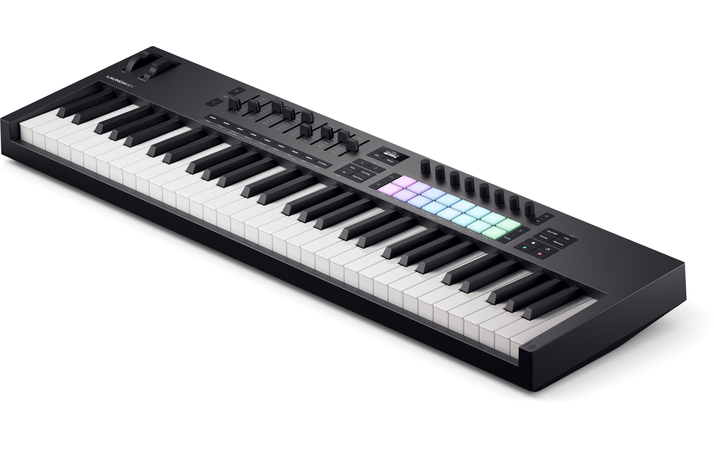 Novation Launchkey 61 Mk4 61-Tasten Keyboard-Controller kaufen Schweiz | Mediatech.ch