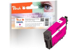 1772743 - Mediatech Peach Tinte Epson No. NO. 604XL Magenta XL kaufen Schweiz | Mediatech.ch