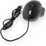 LMP Elite Pro Maus USB-C, Alu Design schwarz space grau