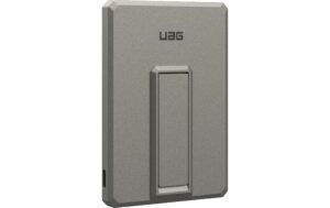 UAG Ultra Slim Charger 5000mAh +Stand Titanium