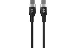 Hyper® 1.5m Silicone USB-C to USB-C 60W schwarz