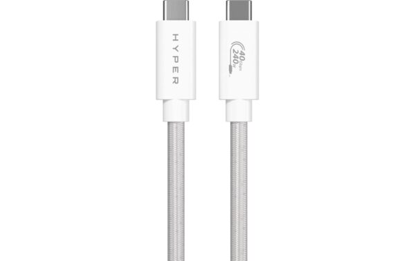1773609 - Mediatech Hyper USB4 Performance Kabel Kabel, weiss