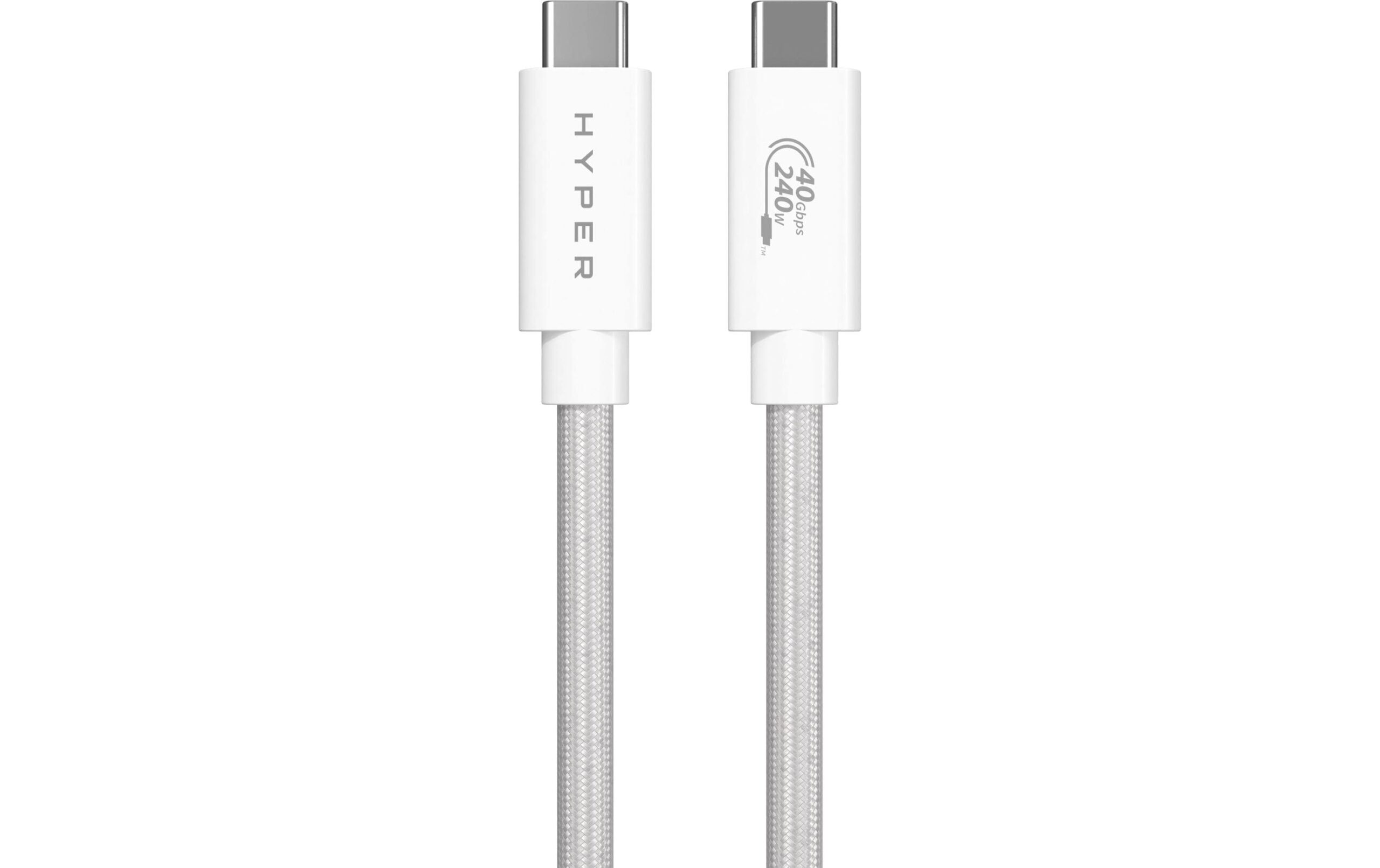 1773609 - Mediatech Hyper USB4 Performance Kabel Kabel, weiss