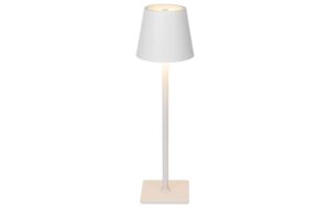 COCON Tischleuchte weiss F02717 D95X380mm, iron, dimmbar