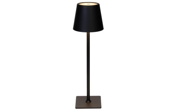 COCON Tischleuchte schwarz F02718 D95X380mm, iron, dimmbar kaufen Schweiz | Mediatech.ch