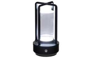 COCON Tischleuchte Lantern black F02721 D9XH18CM, 1800mAh dimmbar