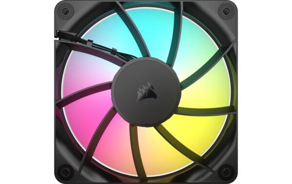 1773976_3 - Mediatech Gehäuselüfter Corsair R5 ARGB 120 Schwarz 120x120x25mm, PWM, 2100rpm, 10-36 dBA