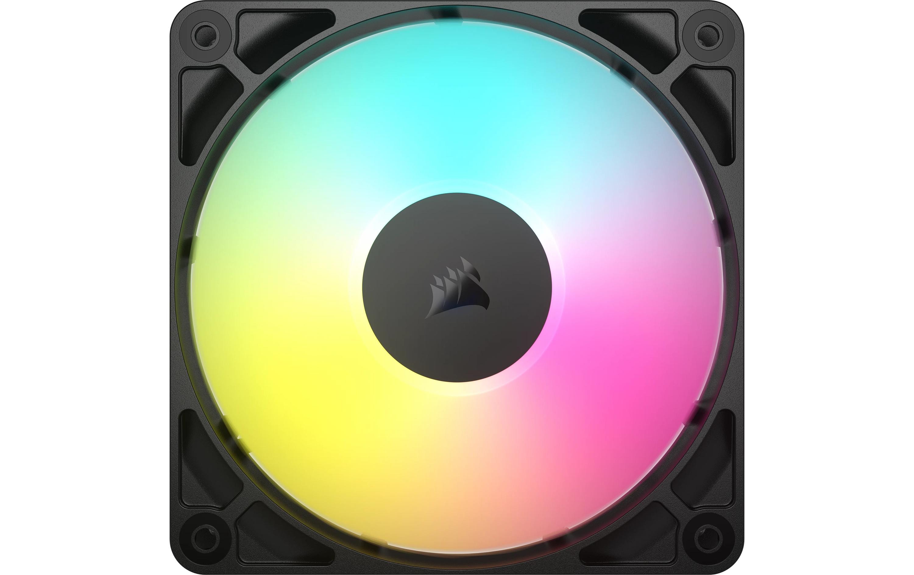 1773977_1 - Mediatech Gehäuselüfter Corsair R5 ARGB 120 Schwarz 3 120x120x25mm, PWM, 2100rpm, 10-36 dBA