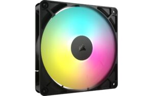 Gehäuselüfter Corsair R5 ARGB 140 Schwarz 140x140x25mm, PWM, 1700rpm, 10-36 dBA kaufen Schweiz | Mediatech.ch