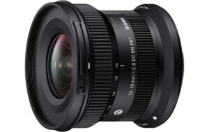 1773993 - Mediatech Sigma 10-18mm f / 2.8 Canon RF CH-Garantie kaufen Schweiz | Mediatech.ch