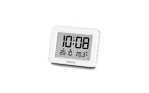 Hama Wecker digital Kos Weiss, LCD, 15.5x10.5x5.5 cm kaufen Schweiz | Mediatech.ch