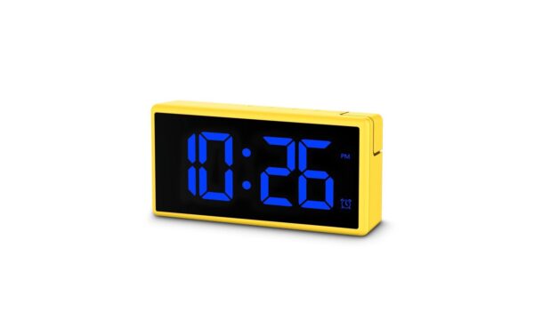 1774219_2 - Mediatech Hama Weckerdigital IbizamitUBS-Ladefunktion Gelb, Multicolor-Dsplay
