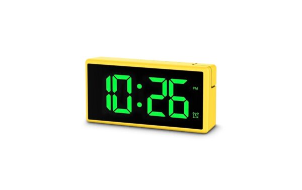 1774219_3 - Mediatech Hama Weckerdigital IbizamitUBS-Ladefunktion Gelb, Multicolor-Dsplay