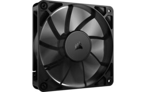 Gehäuselüfter Corsair R5 120 Schwarz 120x120x25mm, PWM, 2100rpm, 10-36 dBA
