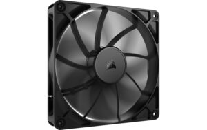 Gehäuselüfter Corsair R5 140 Schwarz 140x140x25mm, PWM, 1700rpm, 10-36 dBA kaufen Schweiz | Mediatech.ch