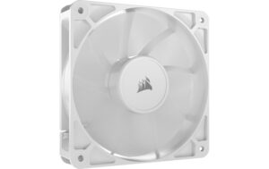 Gehäuselüfter Corsair R5 120 Weiss 120x120x25mm, PWM, 2100rpm, 10-36 dBA kaufen Schweiz | Mediatech.ch