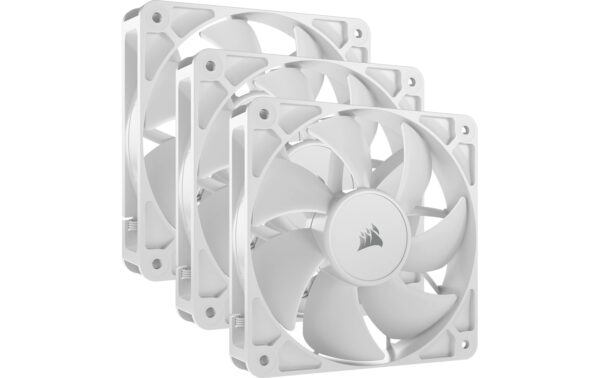Gehäuselüfter Corsair R5 120 Weiss 3 120x120x25mm, PWM, 2100rpm, 10-36 dBA kaufen Schweiz | Mediatech.ch