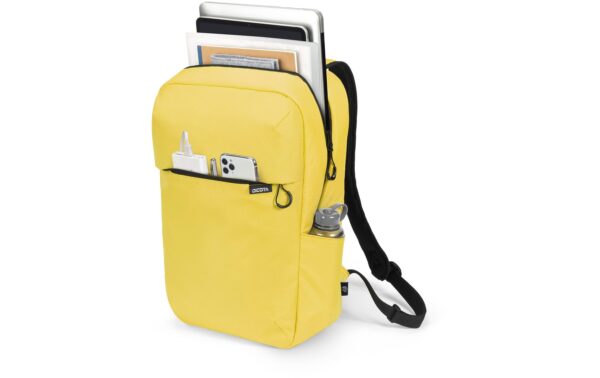1774724_4 - Mediatech DICOTA Backpack COMMUTER 13-16 gelb, RPET