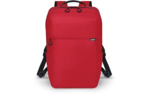 DICOTA Backpack COMMUTER 13-16 rot, RPET