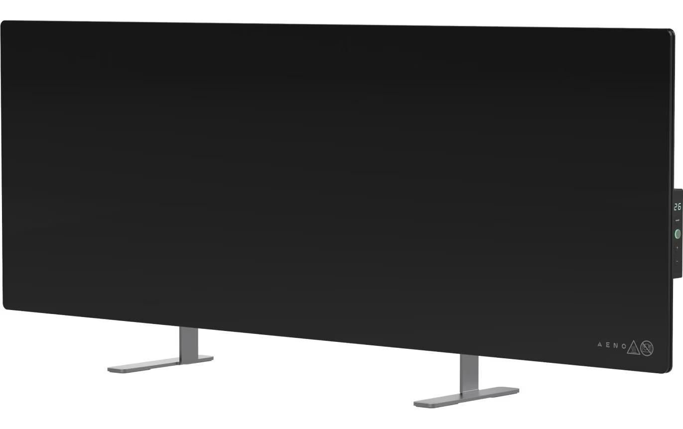 Infrarot-Heizer Premium Eco 700W Schwarz 700 Watt, 30m2, auch Analog bedienbar, Sw.