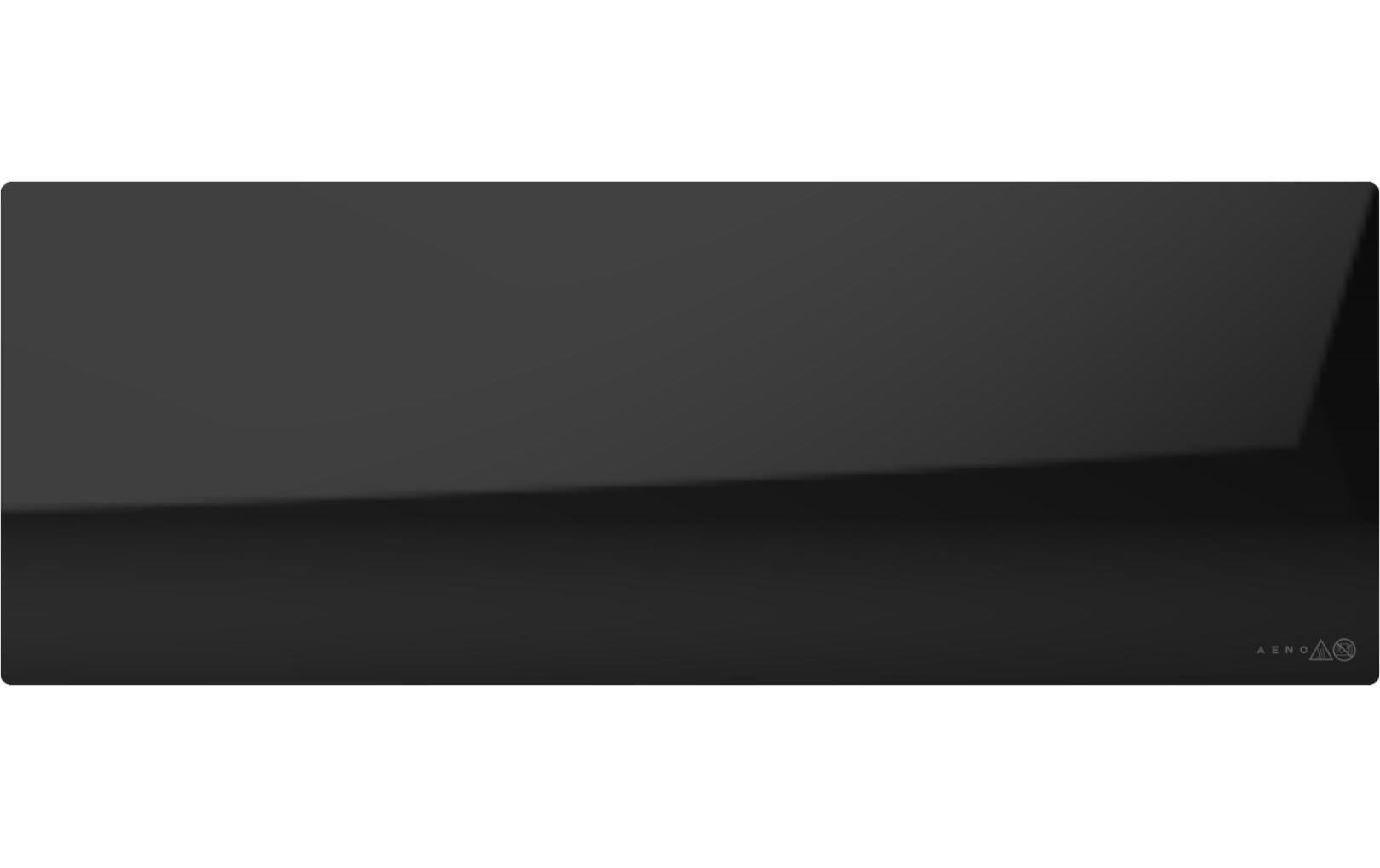 1775079_1 - Mediatech Infrarot-Heizer Premium Eco 700W Schwarz 700 Watt, 30m2, auch Analog bedienbar, Sw.