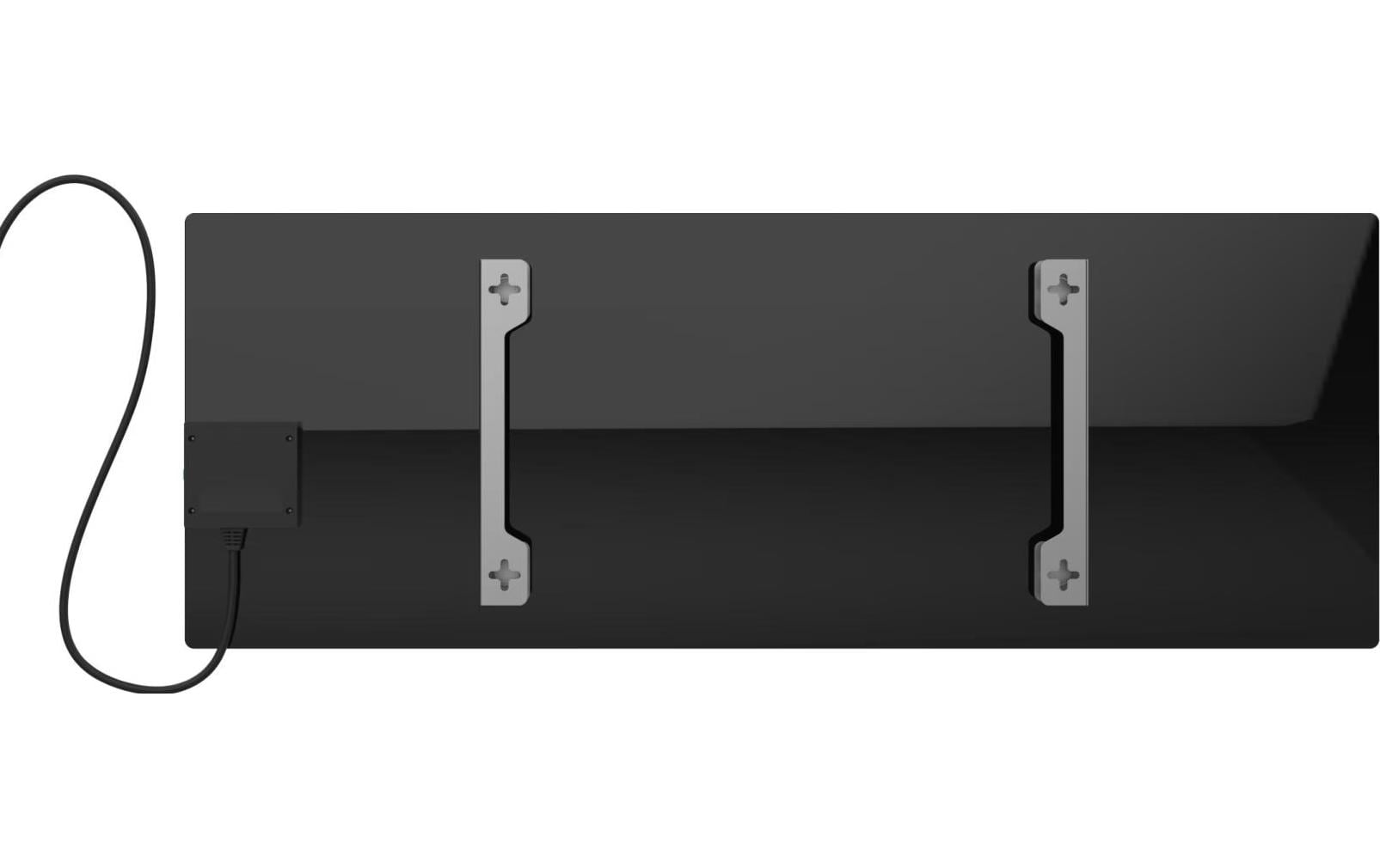 1775079_2 - Mediatech Infrarot-Heizer Premium Eco 700W Schwarz 700 Watt, 30m2, auch Analog bedienbar, Sw.