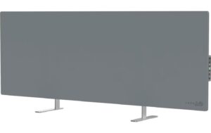 Infrarot-Heizer Premium Eco 700W Grau 700 Watt, 30m2, auch Analog bedienbar, Gr.