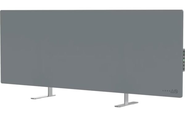 Infrarot-Heizer Premium Eco 700W Grau 700 Watt, 30m2, auch Analog bedienbar, Gr.