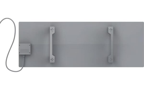 Infrarot-Heizer Premium Eco 700W Grau 700 Watt, 30m2, auch Analog bedienbar, Gr.