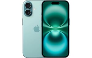 Apple iPhone 16 teal 128GB