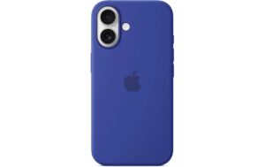 APPLE iPhone16 Silicone Case inkl. MagSafe, Ultramarine