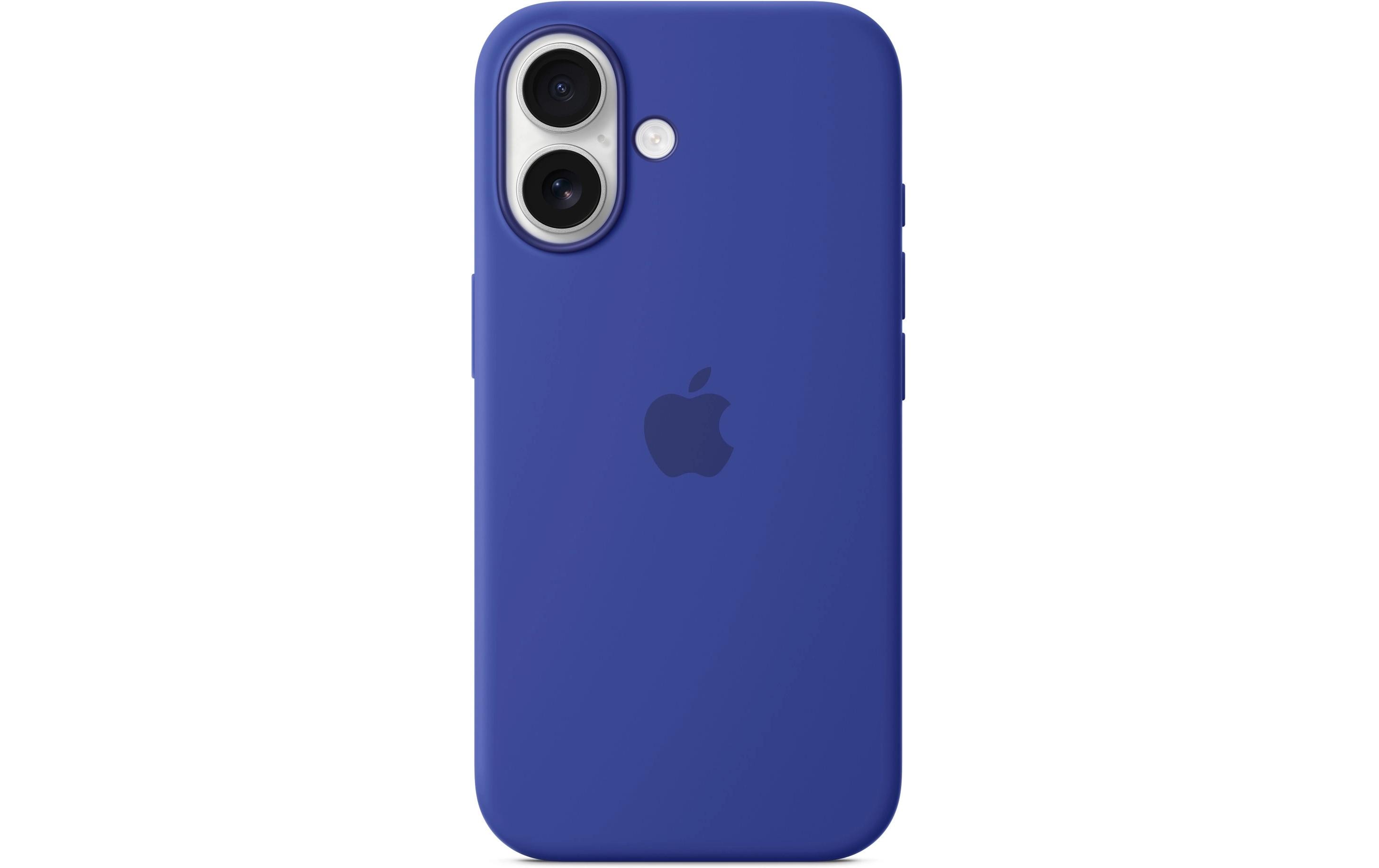 1775378 - Mediatech APPLE iPhone16 Silicone Case inkl. MagSafe, Ultramarine kaufen Schweiz | Mediatech.ch