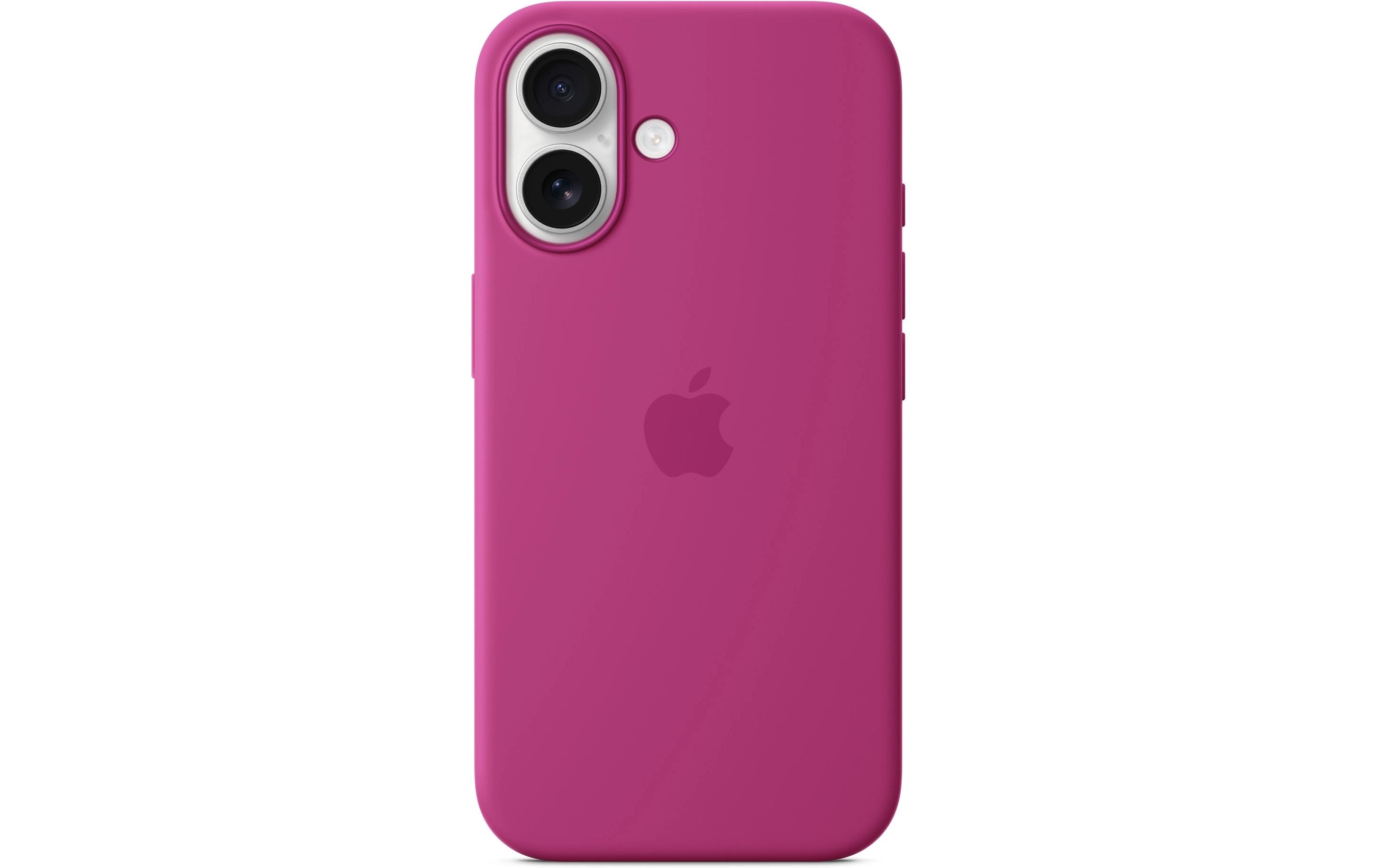 APPLE iPhone16 Silicone Case inkl. MagSafe, Fuchsia kaufen Schweiz | Mediatech.ch