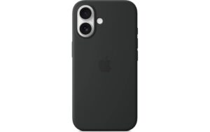 APPLE iPhone16 Silicone Case inkl. MagSafe, Black