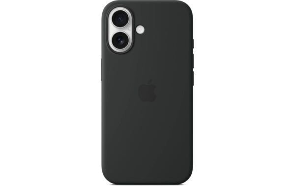 1775385 - Mediatech APPLE iPhone16 Silicone Case inkl. MagSafe, Black kaufen Schweiz | Mediatech.ch