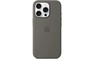 APPLE iPhone16 Pro Silicone Case inkl. MagSafe, Stone Gray kaufen Schweiz | Mediatech.ch