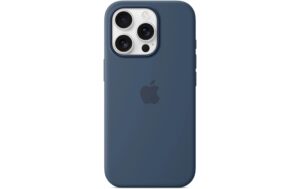 APPLE iPhone16 Pro Silicone Case inkl. MagSafe, Denim kaufen Schweiz | Mediatech.ch